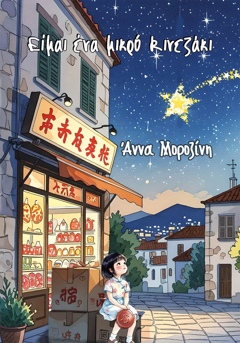 Είμαι ένα μικρό Κινεζάκι, , Άννα Μοροζίνη, Συμπαντικές Διαδρομές, 2025